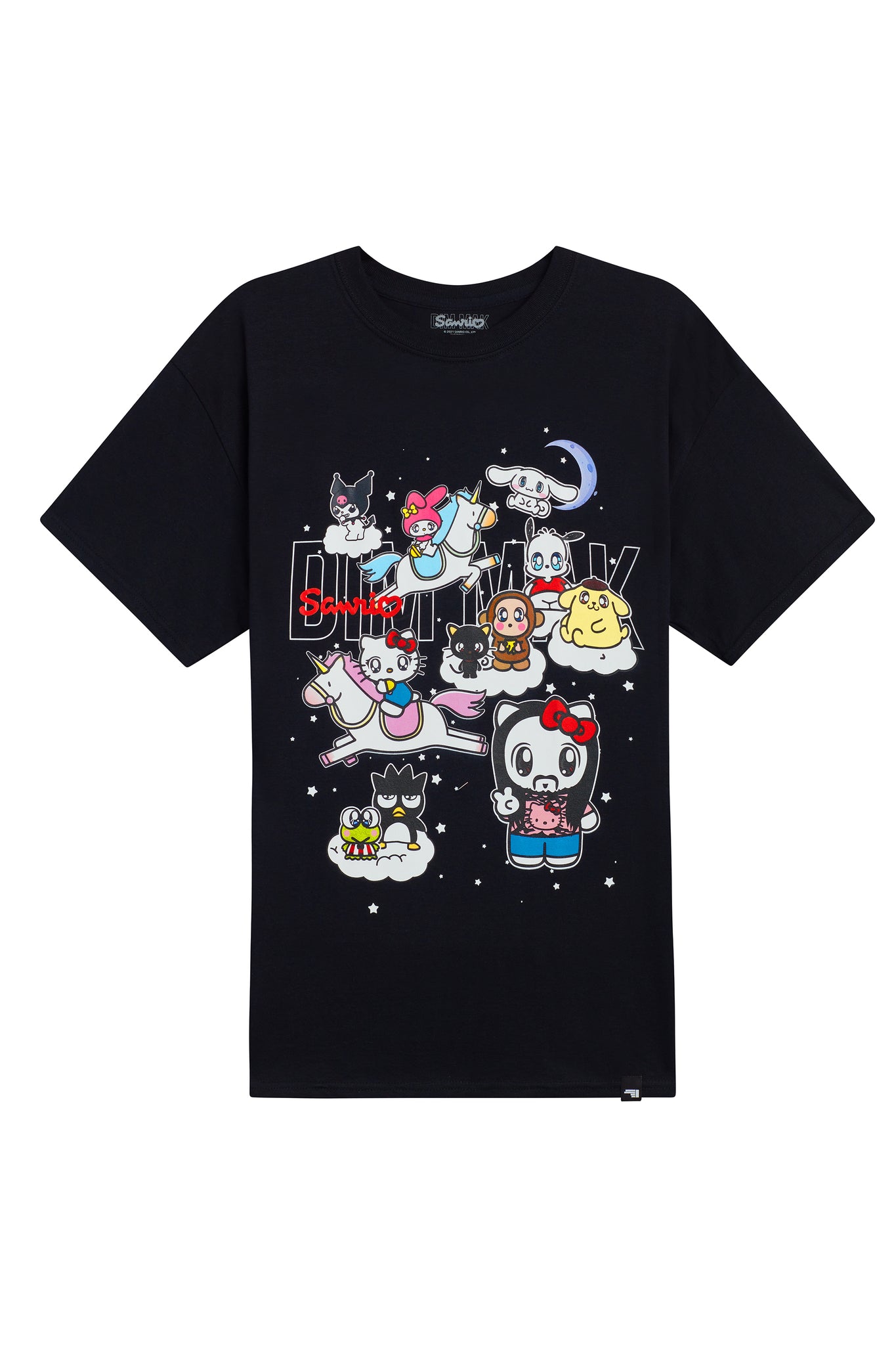 Naruto Shippuden x Hello Kitty & Friends Graphic Tee, Forever 21