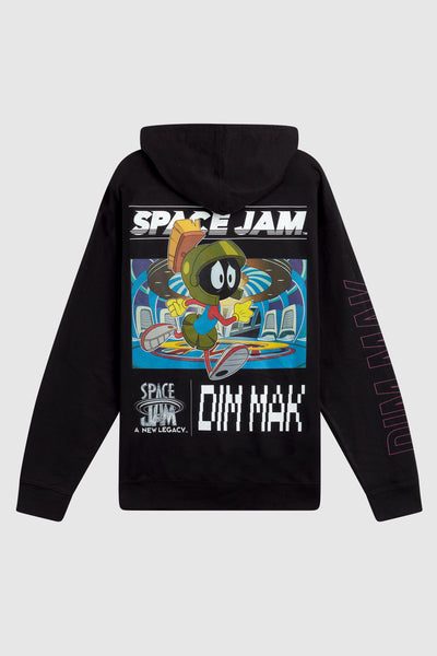 Dim Mak x Space Jam: A New Legacy - Marvin the Martian Hoodie - Black