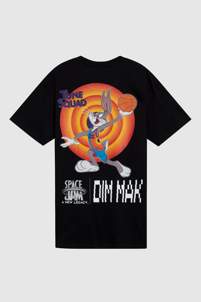 Dim Mak x Space Jam: A New Legacy - Bugs Bunny Tshirt - Black