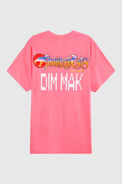 Dim Mak x Thundercats - Cheetara Tee - Hot Pink