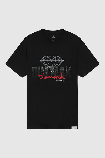 DIAMOND SUPPLY CO x DIM MAK - Logos Tee