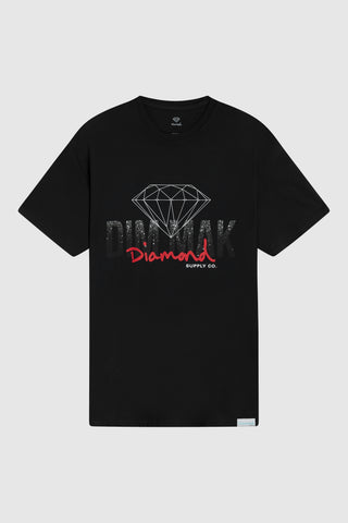 DIAMOND SUPPLY CO x DIM MAK - Logos Tee