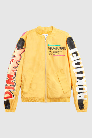 Neon Future The Color Of Noise Bomber In Yellow #635