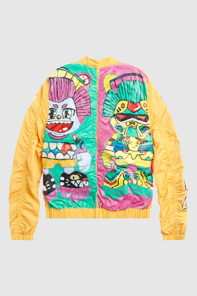 Neon Future The Color Of Noise Bomber In Yellow #635