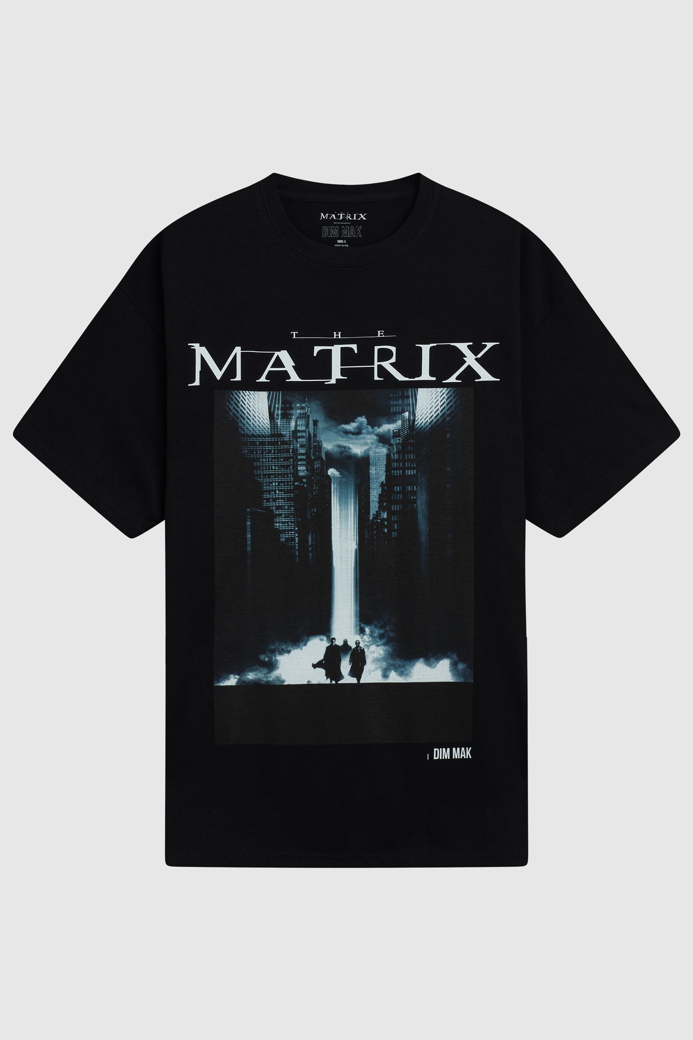 Dim Mak x The Matrix - MATRIX MX1 T - Black