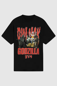 Dim Mak x Godzilla: Godzilla vs. Megalon Tee - Black