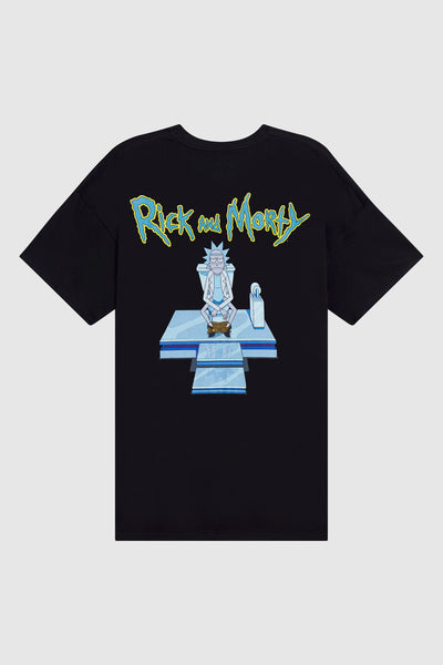 DIM MAK x RICK AND MORTY - Rick and Morty T-shirt - Black