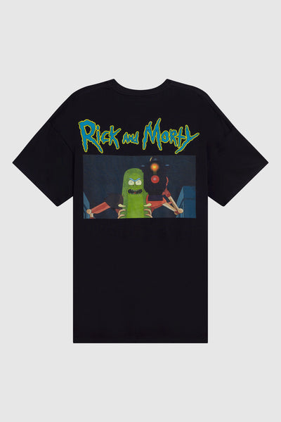 DIM MAK x RICK AND MORTY - Solenya T-shirt - Black