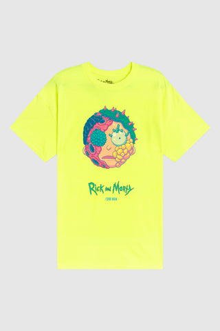 DIM MAK x RICK AND MORTY - Morty T-shirt - Slime Green