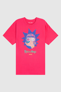 DIM MAK x RICK AND MORTY - Rick T-shirt - Heliconia