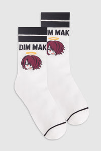 Dim Mak x Arknights Socks - White