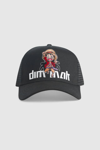 Dim Mak x One Piece - Luffy Trucker Hat
