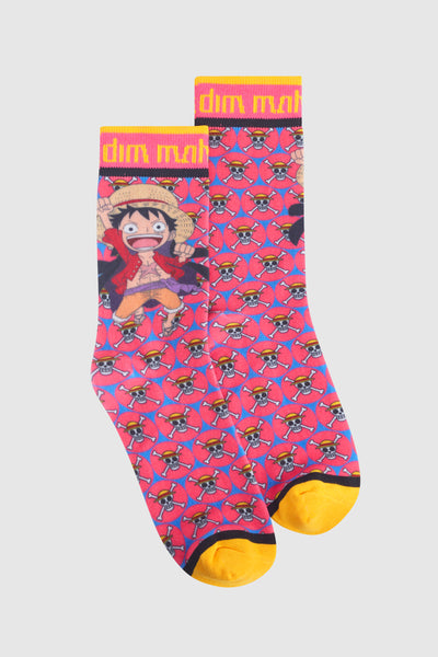 Amazon.com: Ripple Junction One Piece Anime Adult Ankle Socks 7 Pack Crew  Members Days of the Week Officially Licensed : Clothing, Shoes & Jewelry