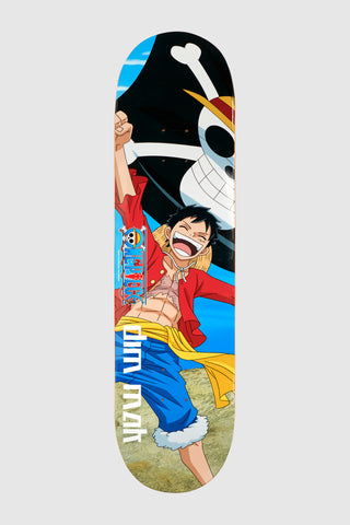 Dim Mak x One Piece - Luffy Yata Skate Deck