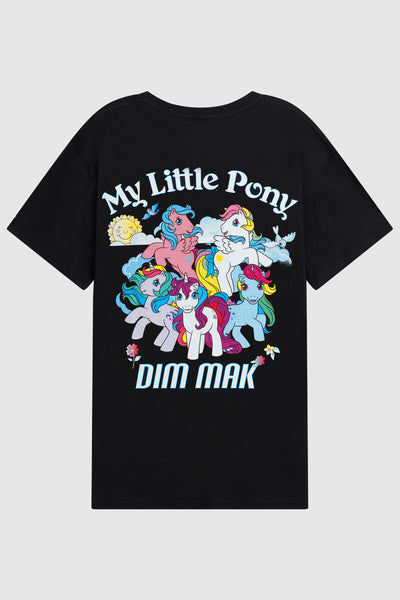 Dim Mak x My Little Pony - Starshine Tee - Black