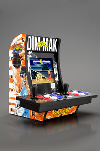 Dim Mak x Arcade1Up - Street Fighter II Countercade
