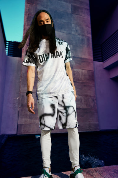 Tr. 07 - "Dim Mak x Meta" Team Jersey - White