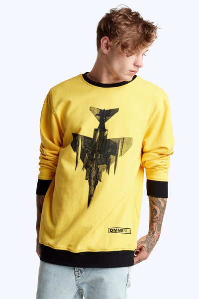 Armstrong Pullover - Yellow