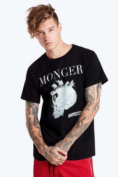 Monger T-shirt - Black