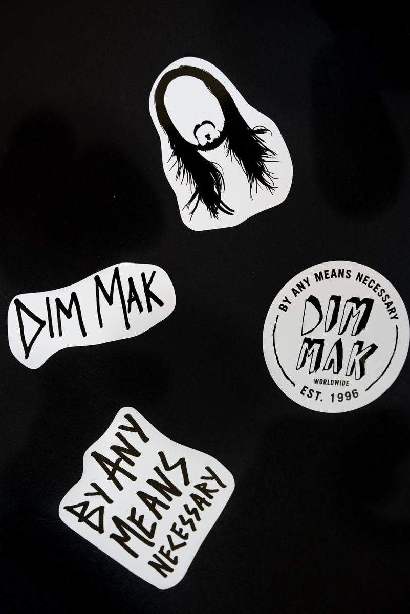 Dim Mak En Fuego Sticker Pack – DIM MAK COLLECTION