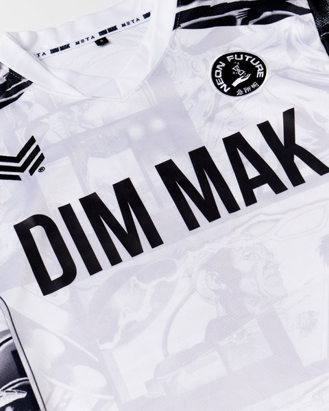 Tr. 07 - "Dim Mak x Meta" Team Jersey - White