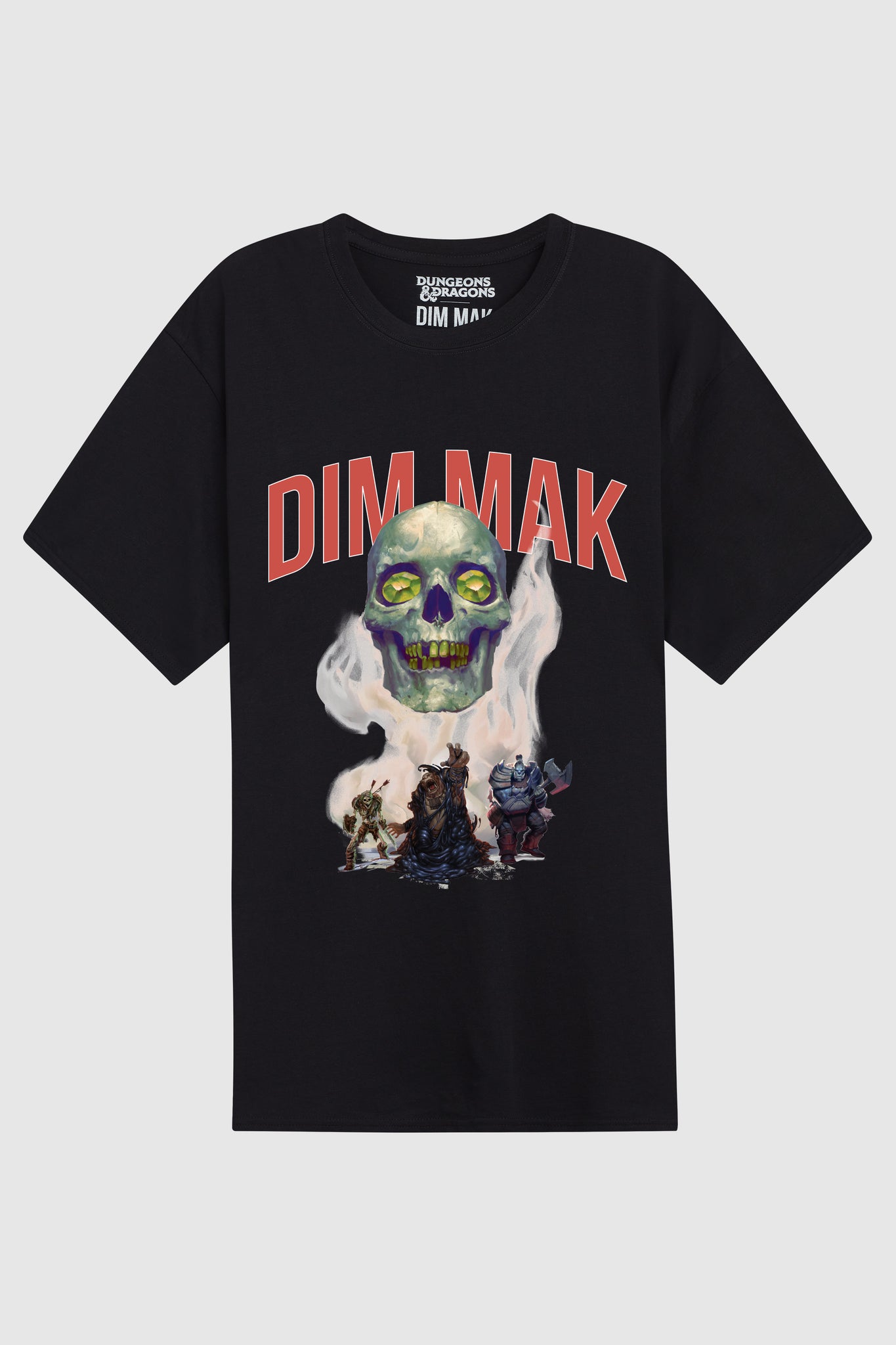 Dim Mak x Dungeons & Dragons - Demilich T-Shirt - Black