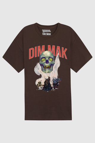 Dim Mak x Dungeons & Dragons - Demilich T-Shirt - Brown