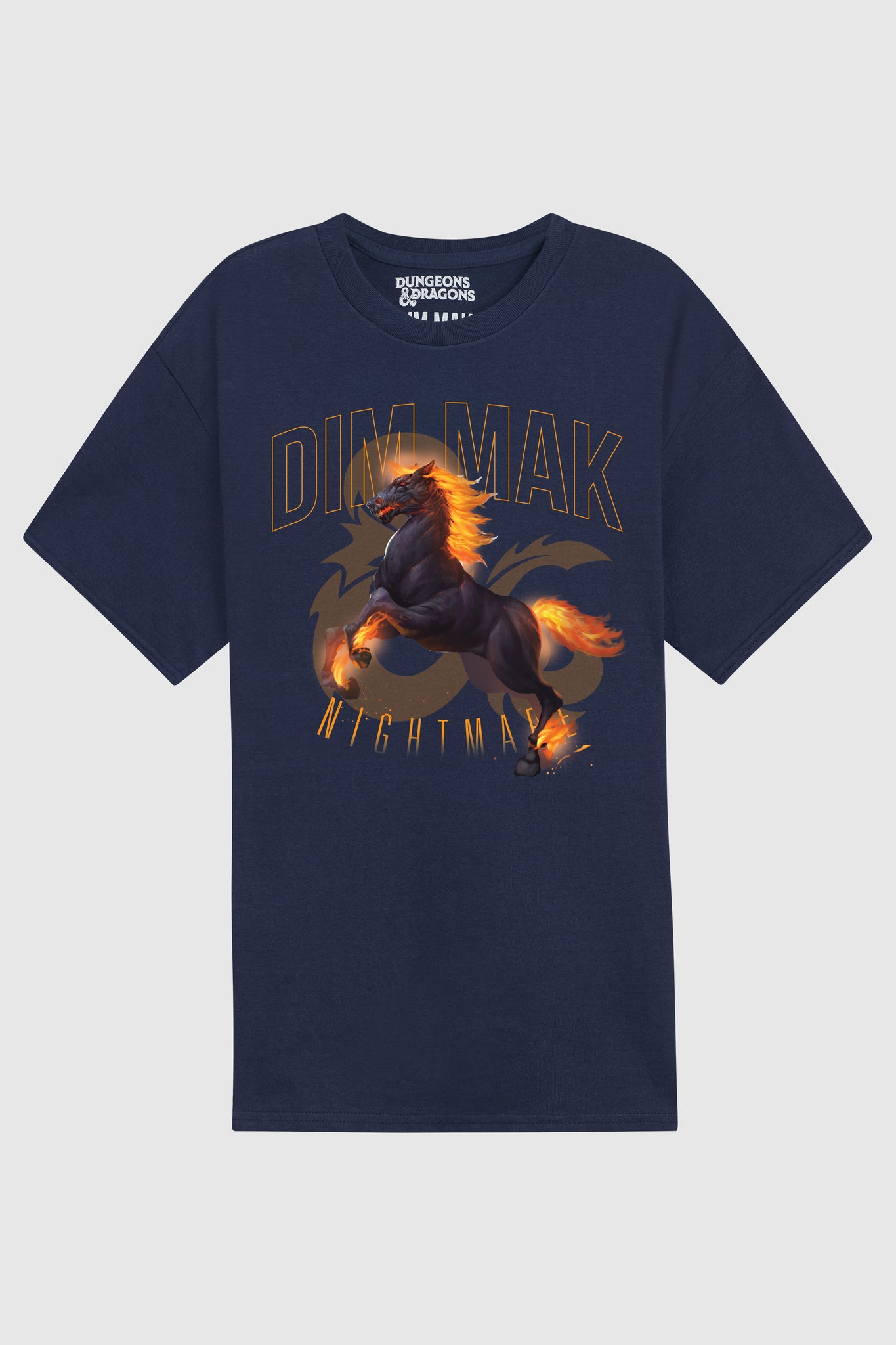 Dim Mak x Dungeons & Dragons - Nightmare T-Shirt - Navy