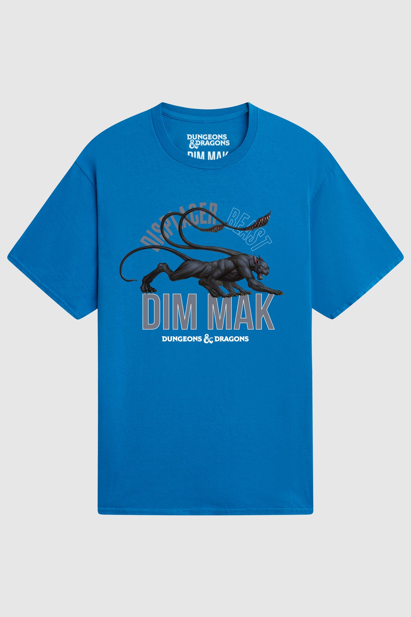 Dim Mak x Dungeons & Dragons - Displacer T-Shirt - Neon Blue