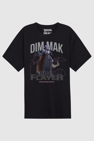 Dim Mak x Dungeons & Dragons - Mind Flayer T-Shirt - Black