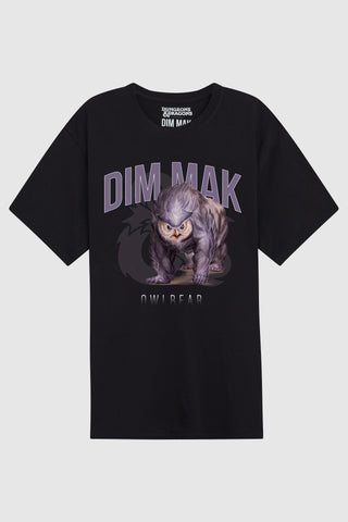 Dim Mak x Dungeons & Dragons - Owl Bear T-Shirt - Black