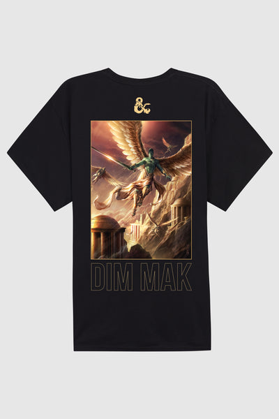 Dim Mak x Dungeons & Dragons - Planetar Angel T-Shirt - Black