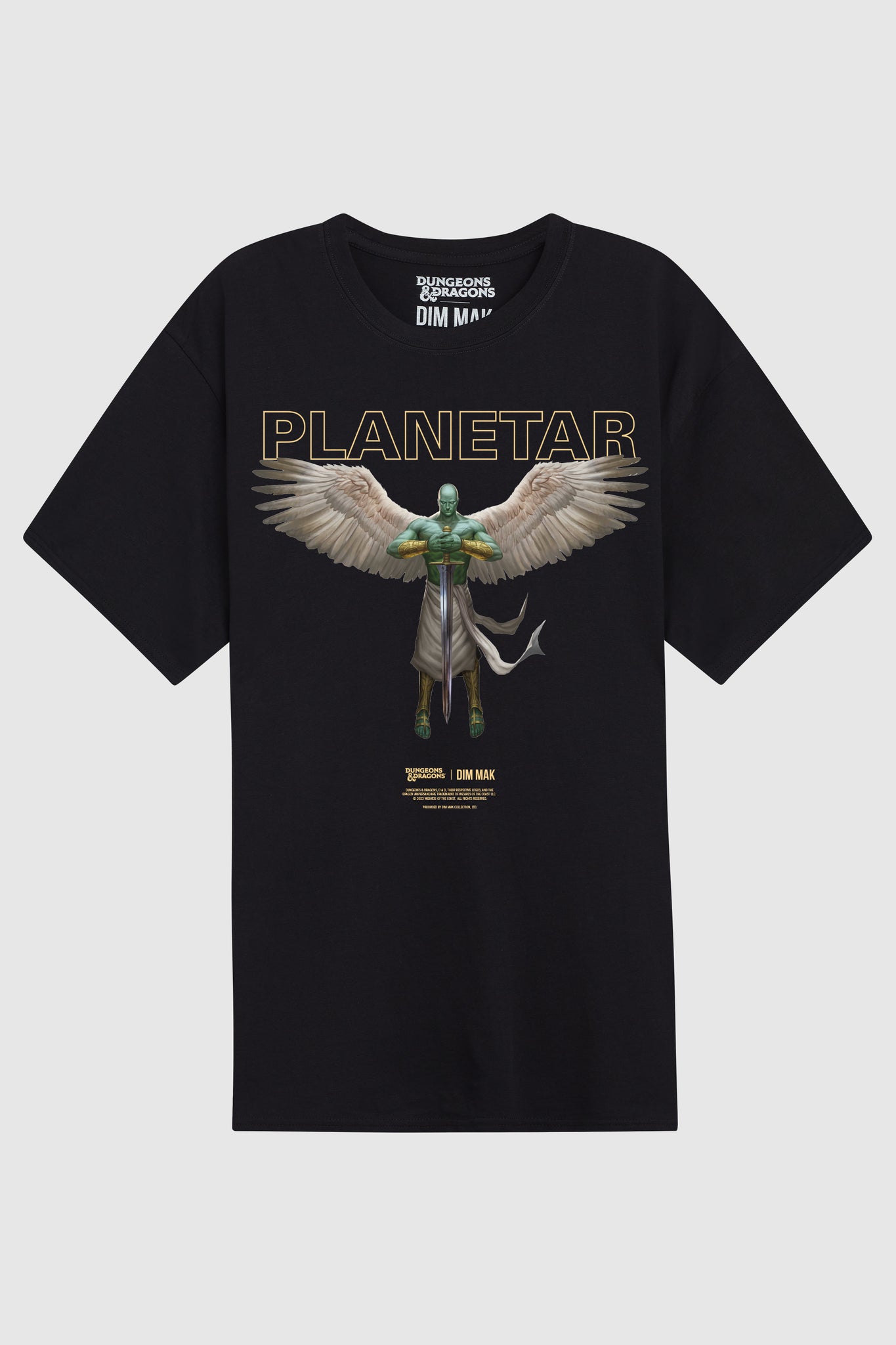 Dim Mak x Dungeons & Dragons - Planetar Angel T-Shirt - Black
