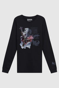 Dim Mak x Dungeons & Dragons - Drow Mage Long Sleeve T-Shirt - Black