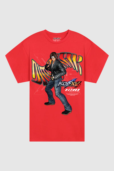 Dim Mak x The King of Fighters - Kyo Tee - Red