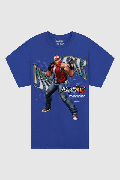 Dim Mak x The King of Fighters - Terry Tee - Royal Blue