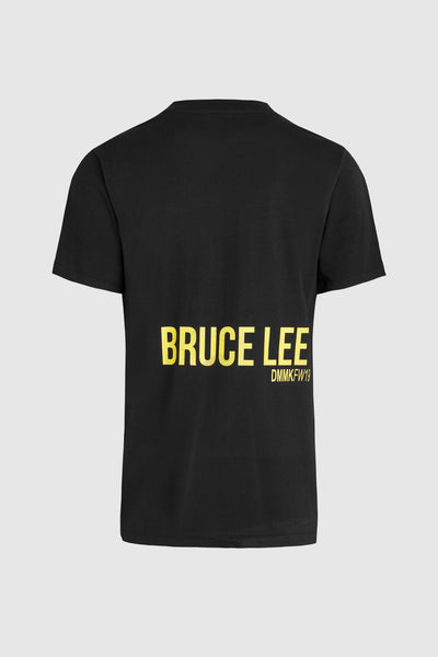 Bruce Lee Teaser Tee - Black