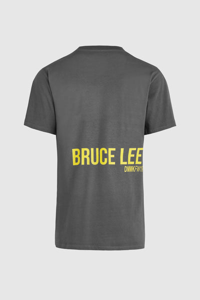 Bruce Lee Fist Tee - Grey
