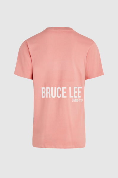 Bruce Lee Fist Tee - Coral
