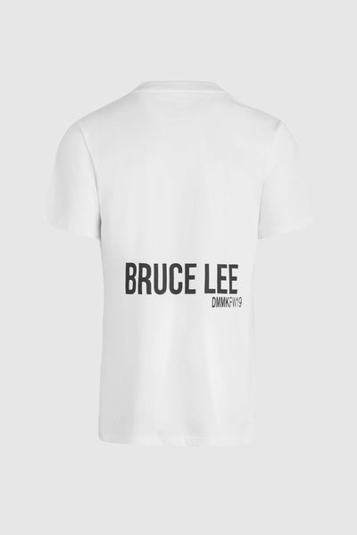 Bruce Lee Teaser Tee - White