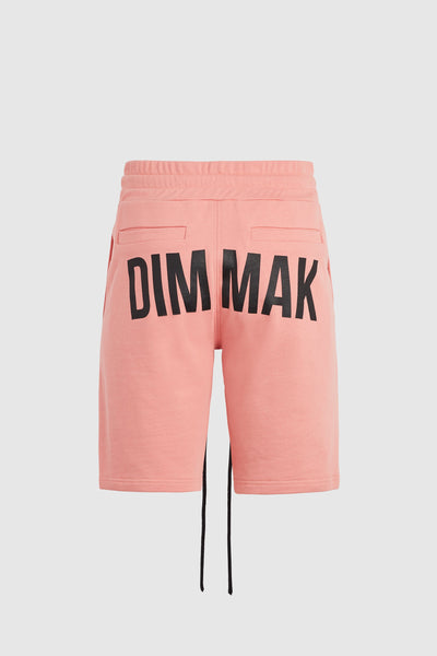 Dim Mak Sweat Shorts - Coral