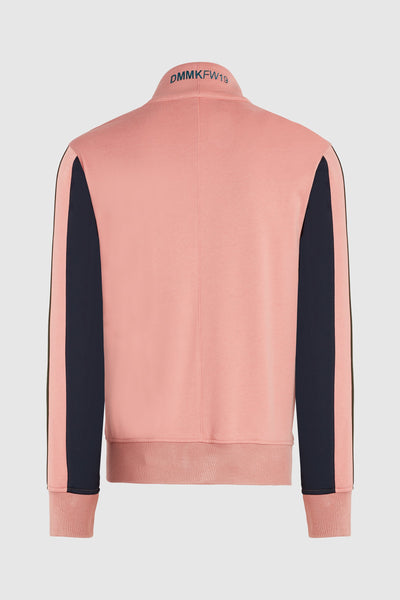 Nadya 2 Track Jacket - Coral/Navy/Hunter