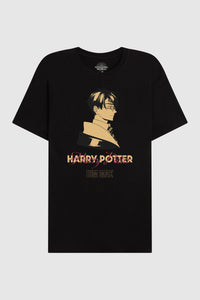Dim Mak x Harry Potter - Harry, Ron, Hermione Tee - Black