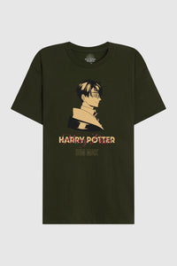 Dim Mak x Harry Potter - Harry, Ron, and Hermione Tee - Green