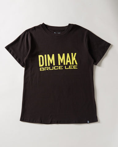 Dim Mak Bruce Lee Logo Tee