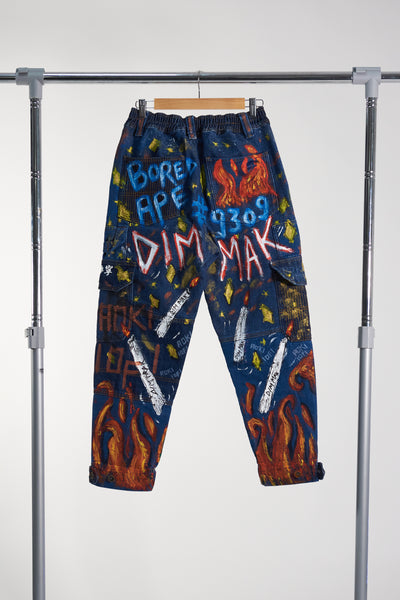 AOKI 1 OF 1 - BAYC #9309 PAINTED JEANS #669