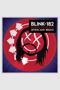 blink-182 "Bored To Death (Steve Aoki Remix)"