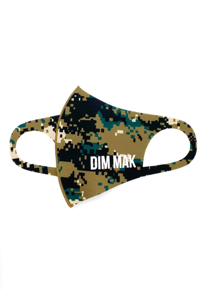 Dim Mak Camouflage Mask