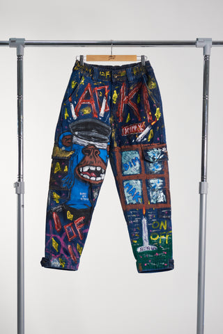 AOKI 1 OF 1 - BAYC #9309 PAINTED JEANS #669