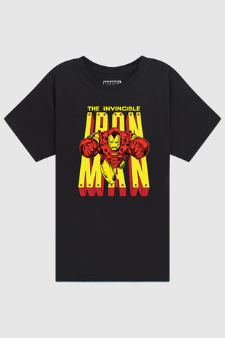 Marvel x Dim Mak: Avengers - Iron Man Tee - Black